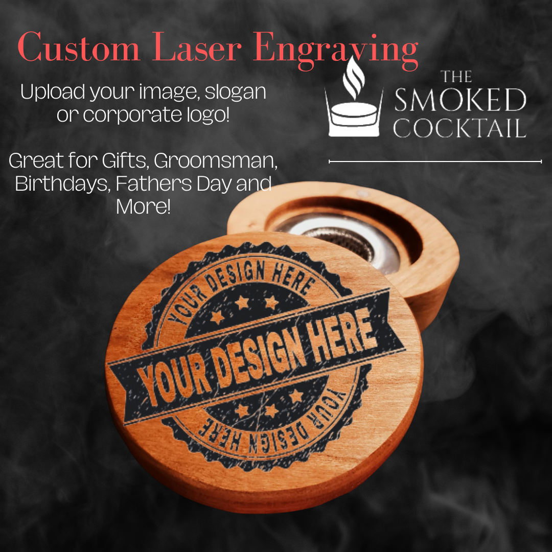 Cocktail Smoker Kit - Custom Design