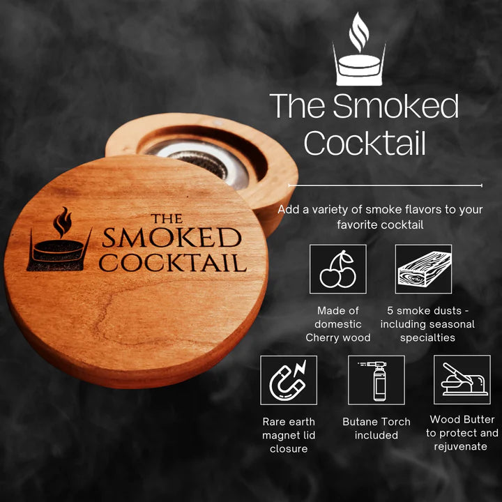 Cocktail Smoker Kit - Custom Design