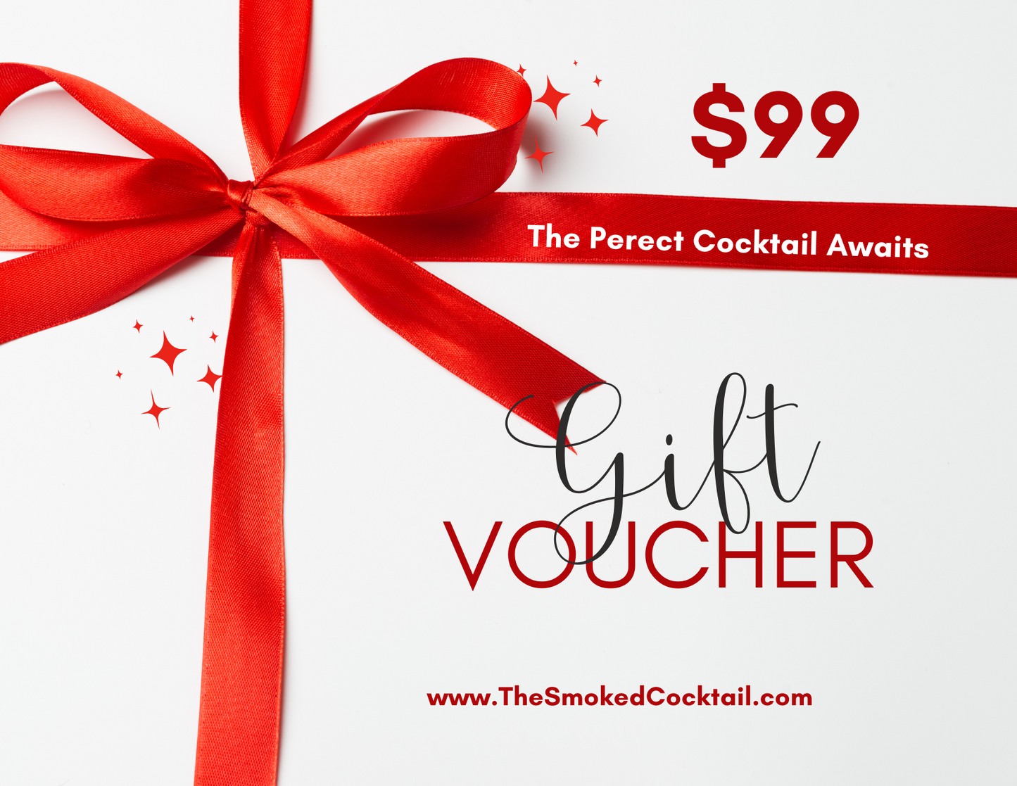 eGift Card - Custom Engraved Cocktail Smoker Kit