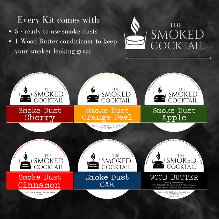Cocktail Smoker Kit - Custom Design