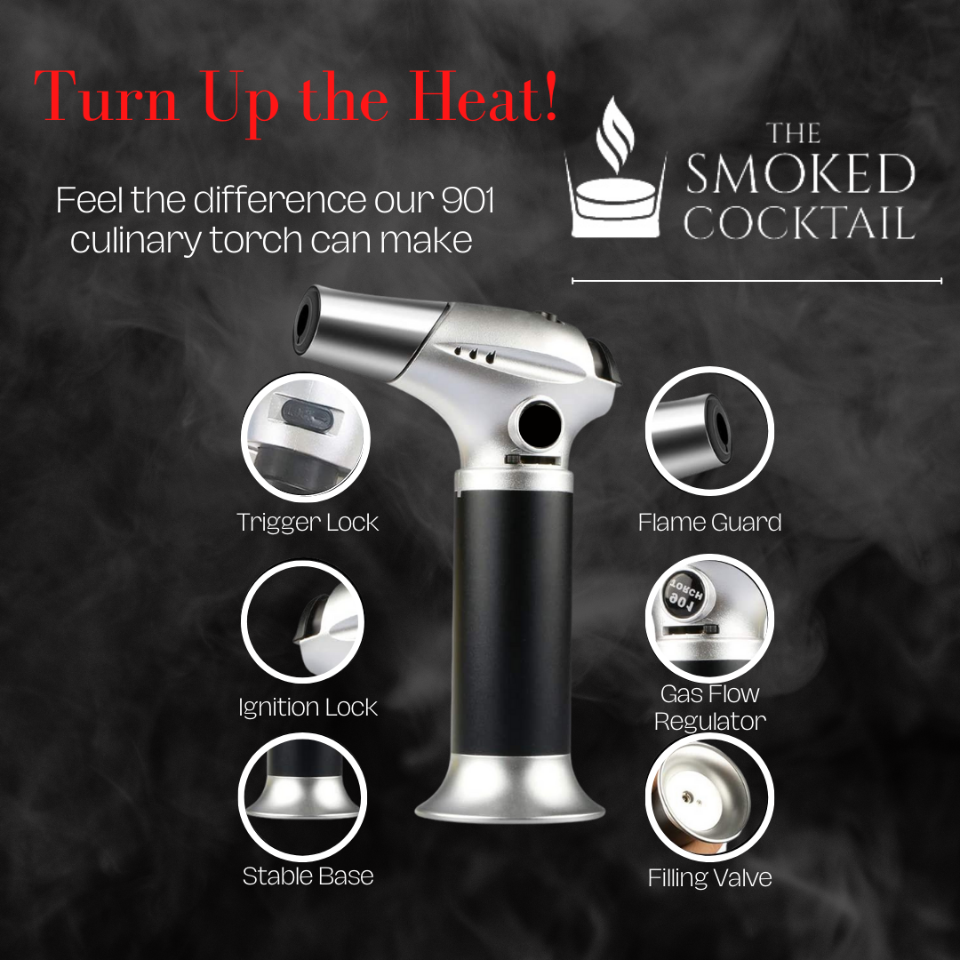 Cocktail Smoker Kit - Custom Design